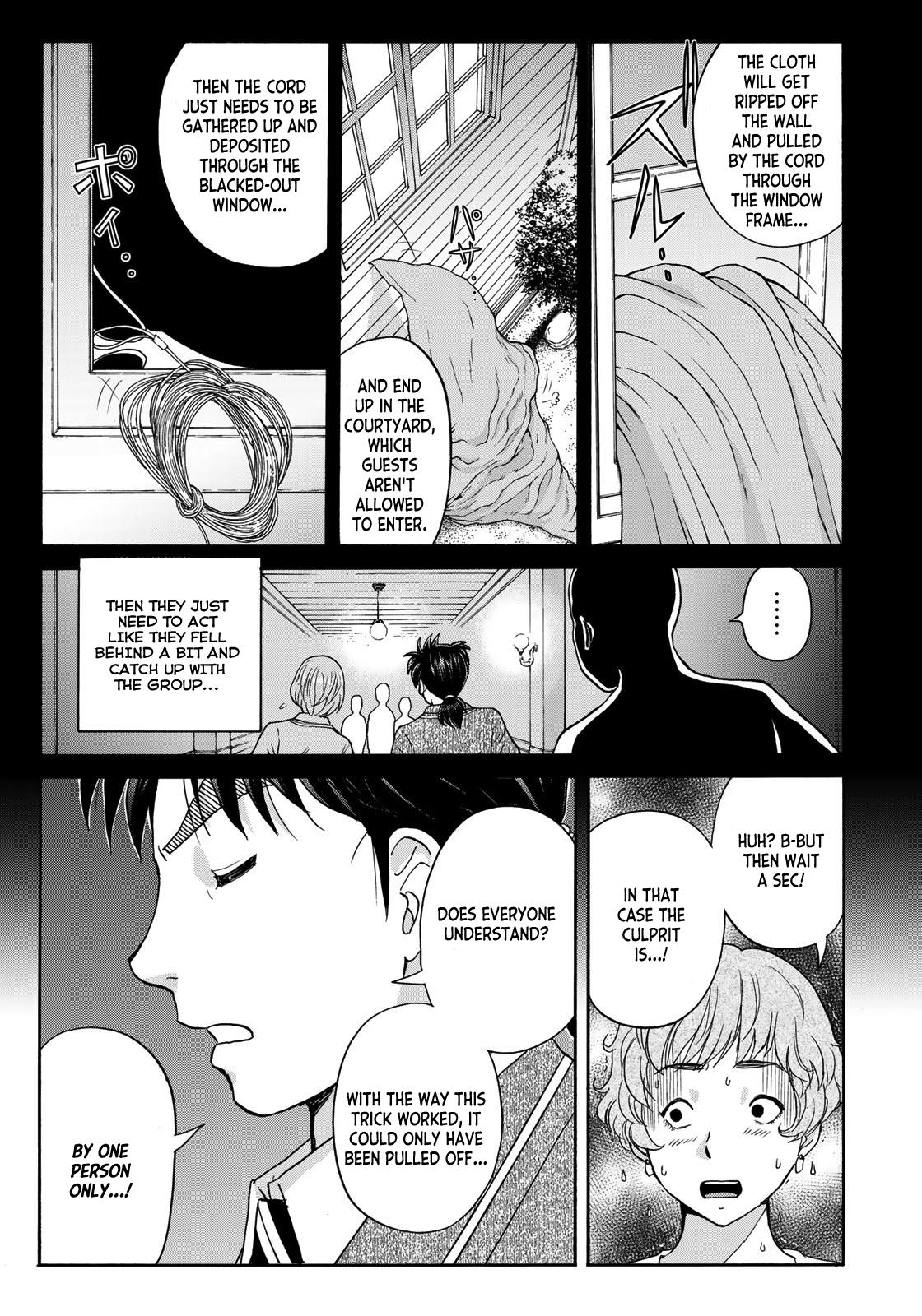 Kindaichi 37-Sai No Jikenbo - Vol.13 Chapter 93: The Killer With Twenty Faces (Part 11)