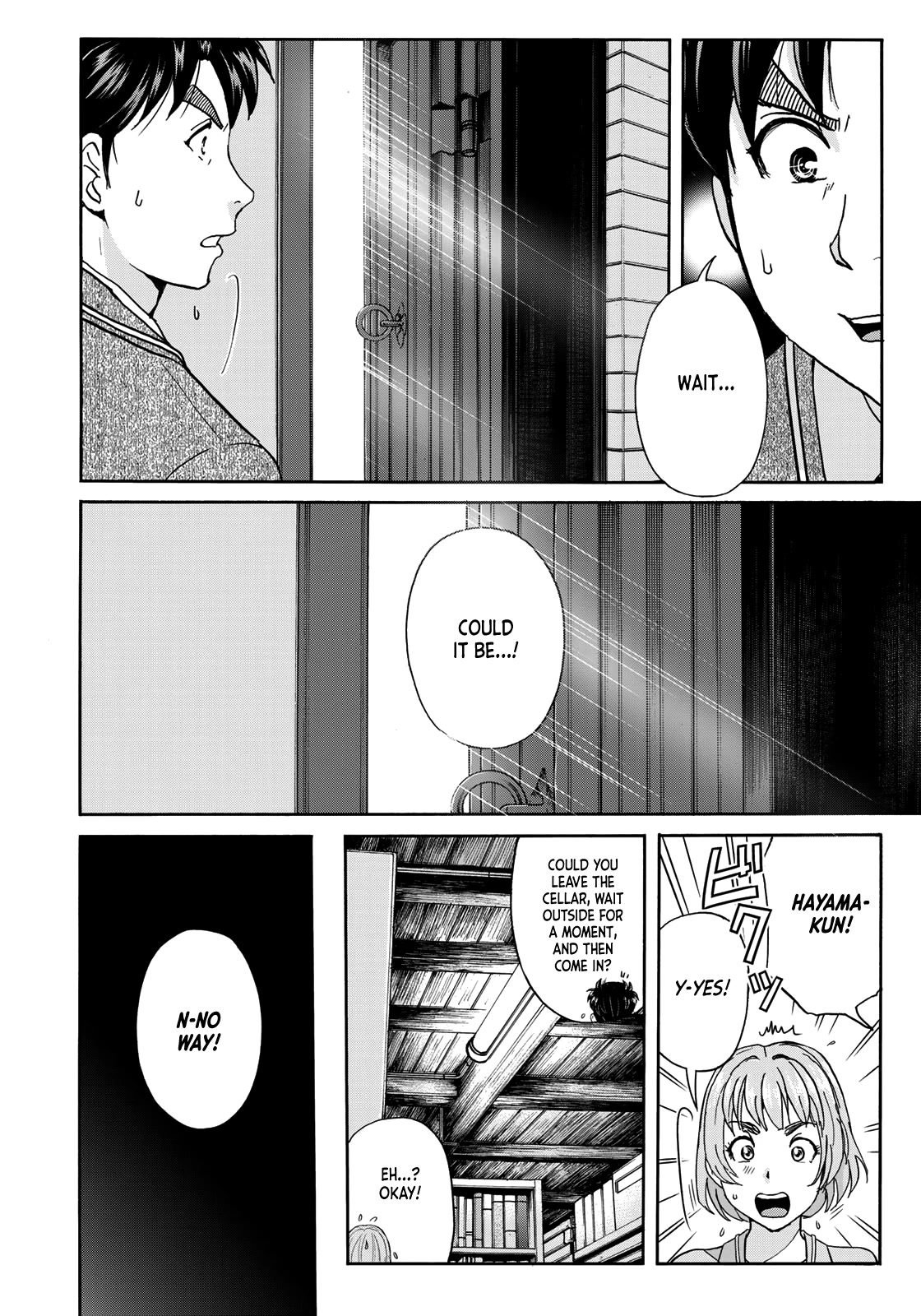 Kindaichi 37-Sai No Jikenbo - Chapter 90: The Killer With Twenty Faces (Part 8)