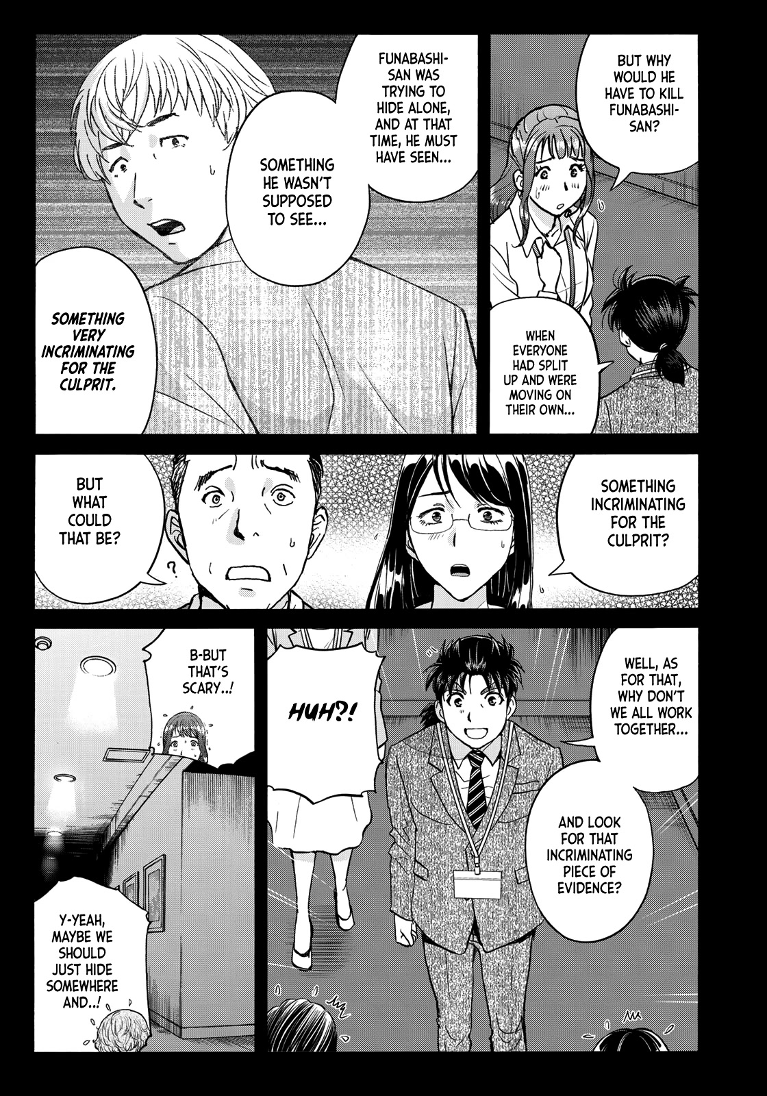 Kindaichi 37-Sai No Jikenbo - Chapter 89: The Killer With Twenty Faces (Part 7)