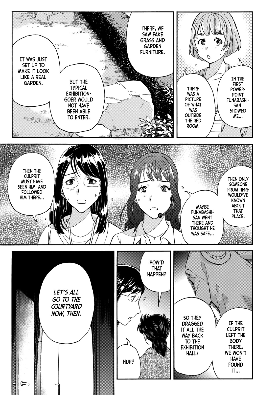 Kindaichi 37-Sai No Jikenbo - Chapter 89: The Killer With Twenty Faces (Part 7)