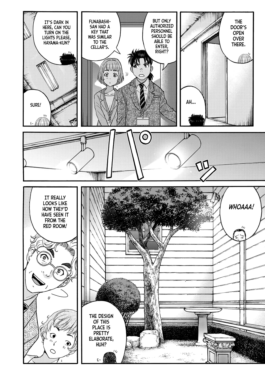 Kindaichi 37-Sai No Jikenbo - Chapter 89: The Killer With Twenty Faces (Part 7)