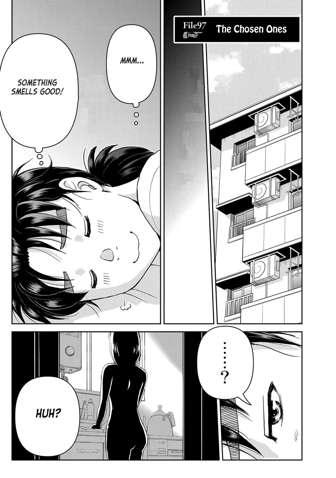 Kindaichi 37-Sai No Jikenbo - Vol.14 Chapter 97: Werewolf Game Murder Case (Part 1)