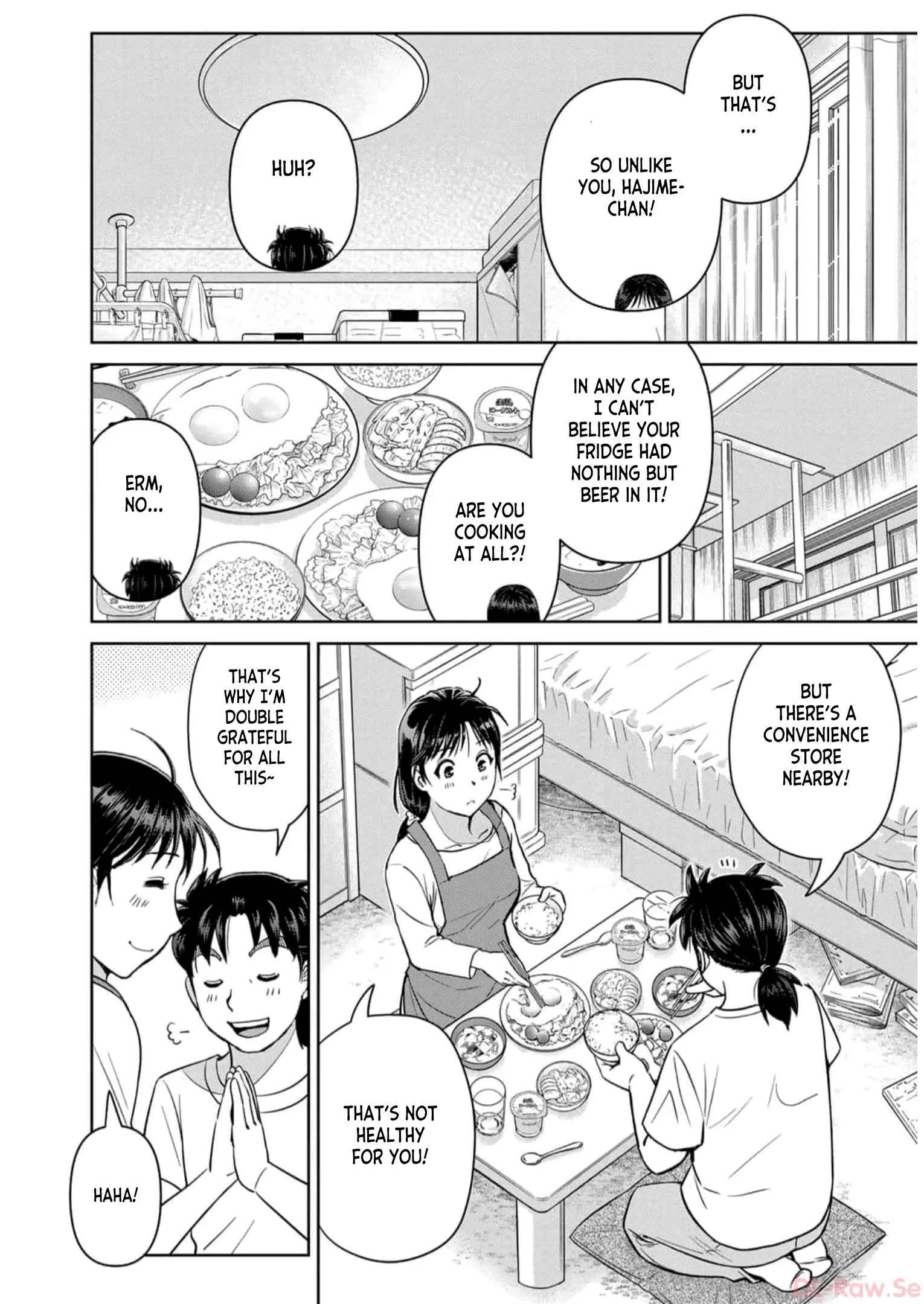 Kindaichi 37-Sai No Jikenbo - Vol.14 Chapter 97: Werewolf Game Murder Case (Part 1)