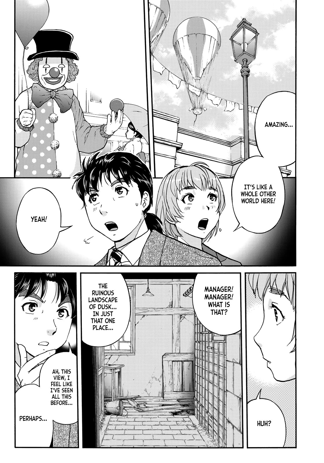 Kindaichi 37-Sai No Jikenbo - Chapter 83: The Killer With Twenty Faces (Part 1)