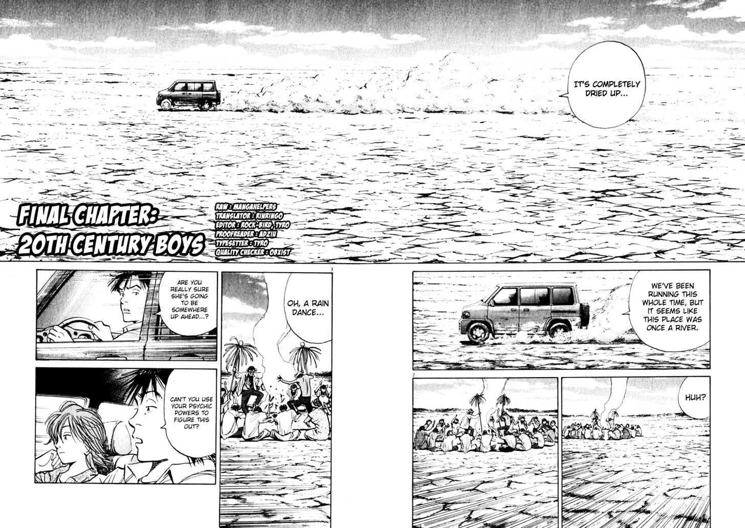 21St Century Boys - Vol.2 Chapter 16 : 20Th Century Boys