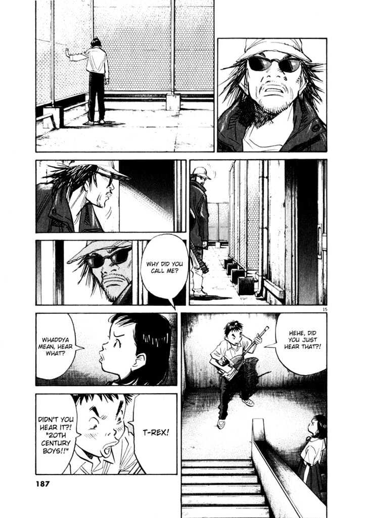 21St Century Boys - Vol.2 Chapter 16 : 20Th Century Boys