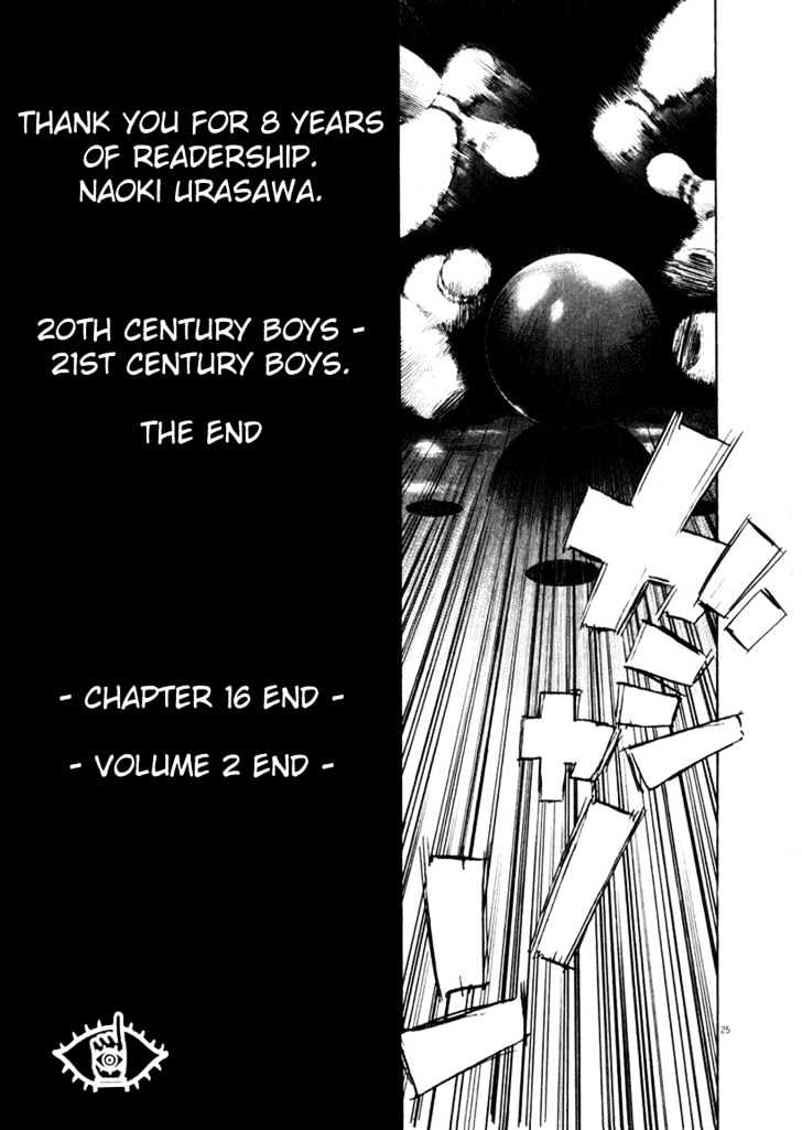 21St Century Boys - Vol.2 Chapter 16 : 20Th Century Boys