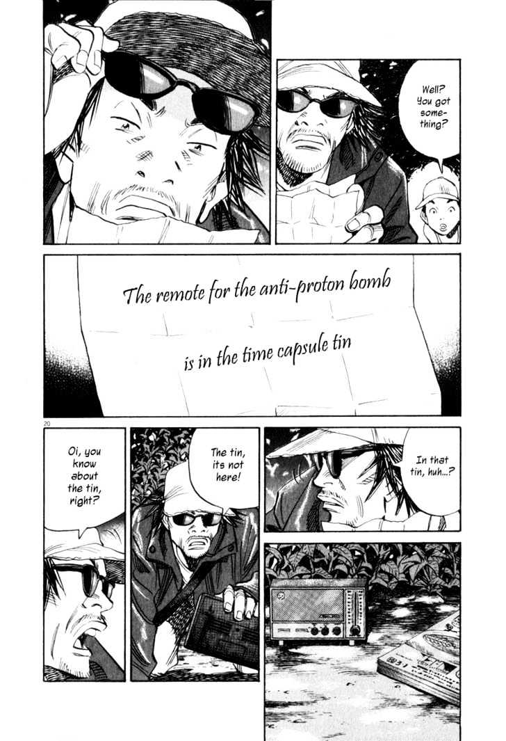 21St Century Boys - Vol.2 Chapter 10 : The Remnant Of A Demon