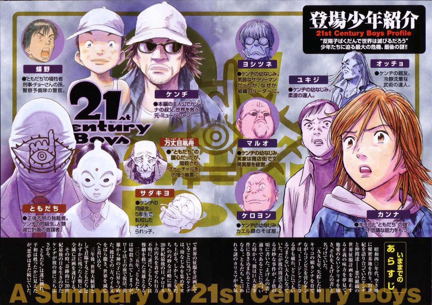 21St Century Boys - Vol.2 Chapter 9 : Rules Of The Game