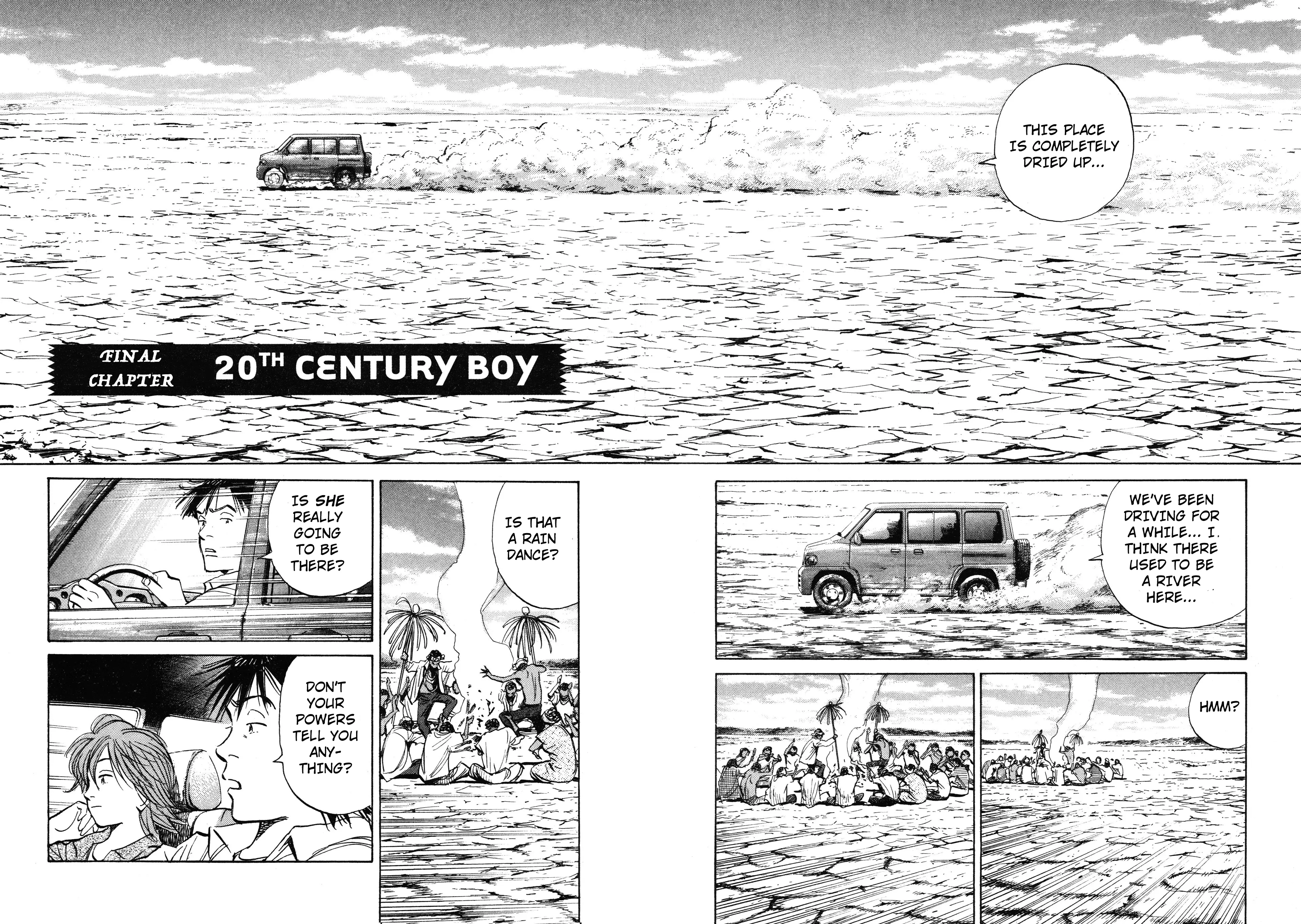 21St Century Boys - Vol.2 Chapter 16.5: 20Th Century Boy - Perfect Edition Ending