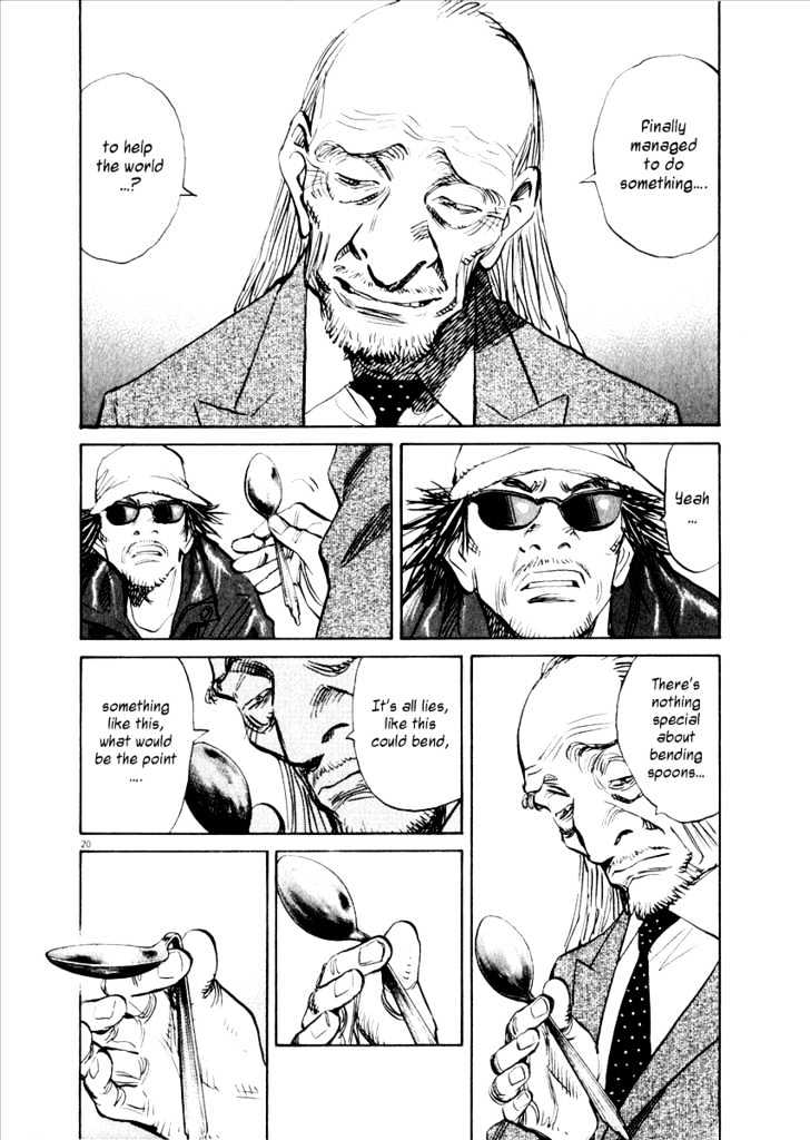 21St Century Boys - Vol.2 Chapter 11 : Goodbye Manjome