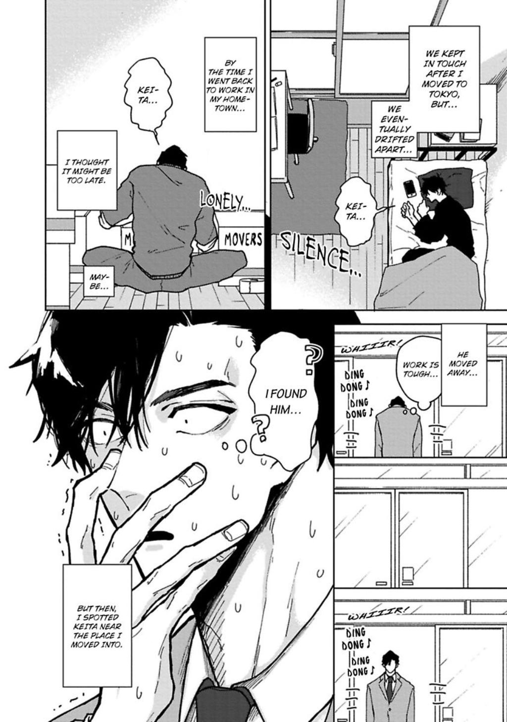 Shitsuren Junky - Chapter 4