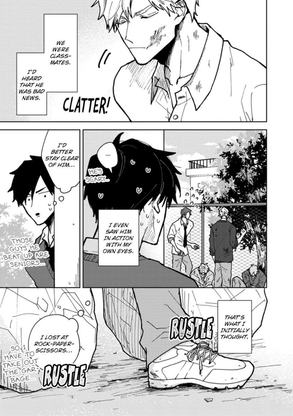 Shitsuren Junky - Chapter 4