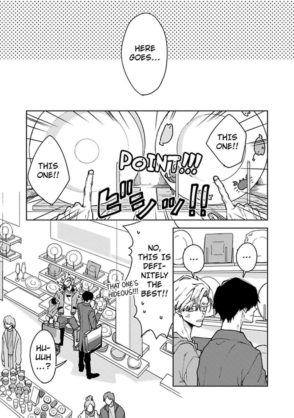 Shitsuren Junky - Chapter 6