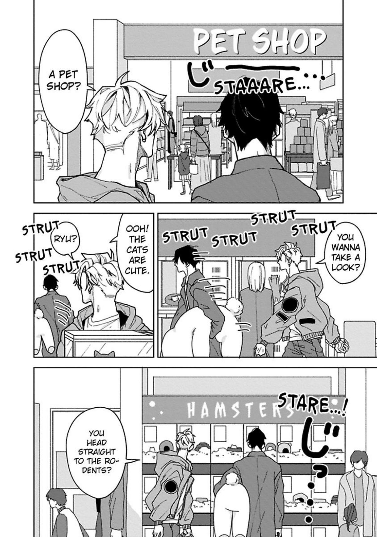 Shitsuren Junky - Chapter 6