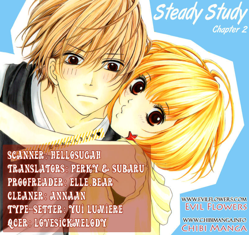 Steady Study (Tamura Kotoyu) - Vol.1 Chapter 2