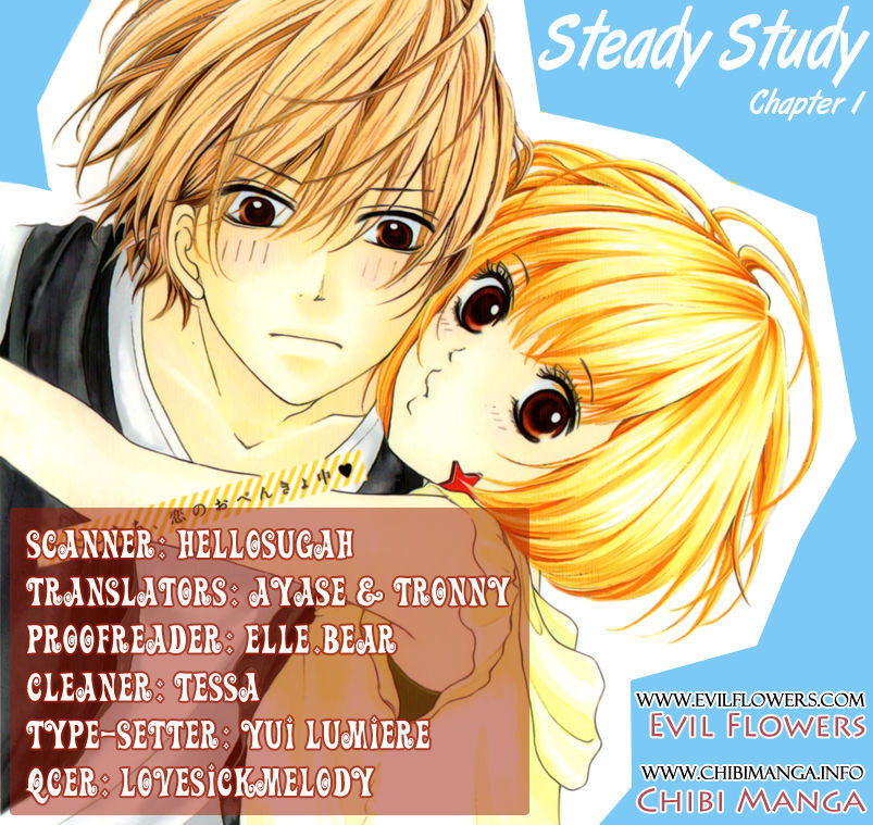 Steady Study (Tamura Kotoyu) - Vol.1 Chapter 1