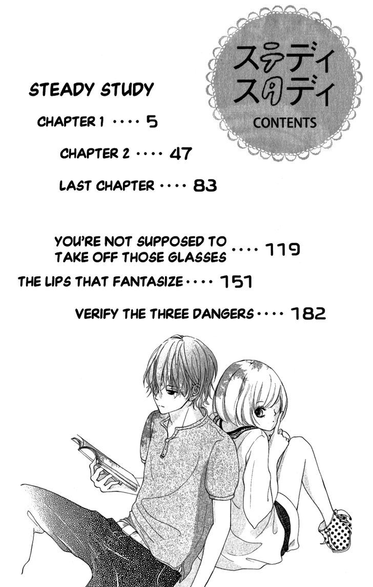 Steady Study (Tamura Kotoyu) - Vol.1 Chapter 1