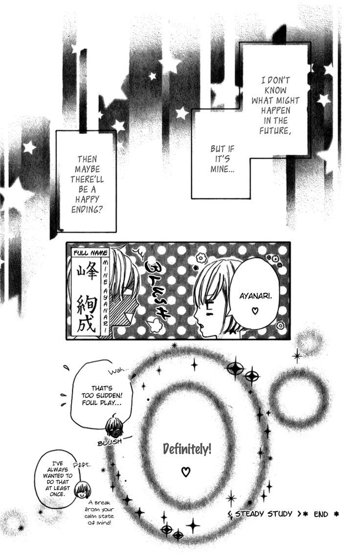 Steady Study (Tamura Kotoyu) - Vol.1 Chapter 3