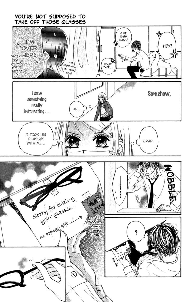 Steady Study (Tamura Kotoyu) - Vol.1 Chapter 4