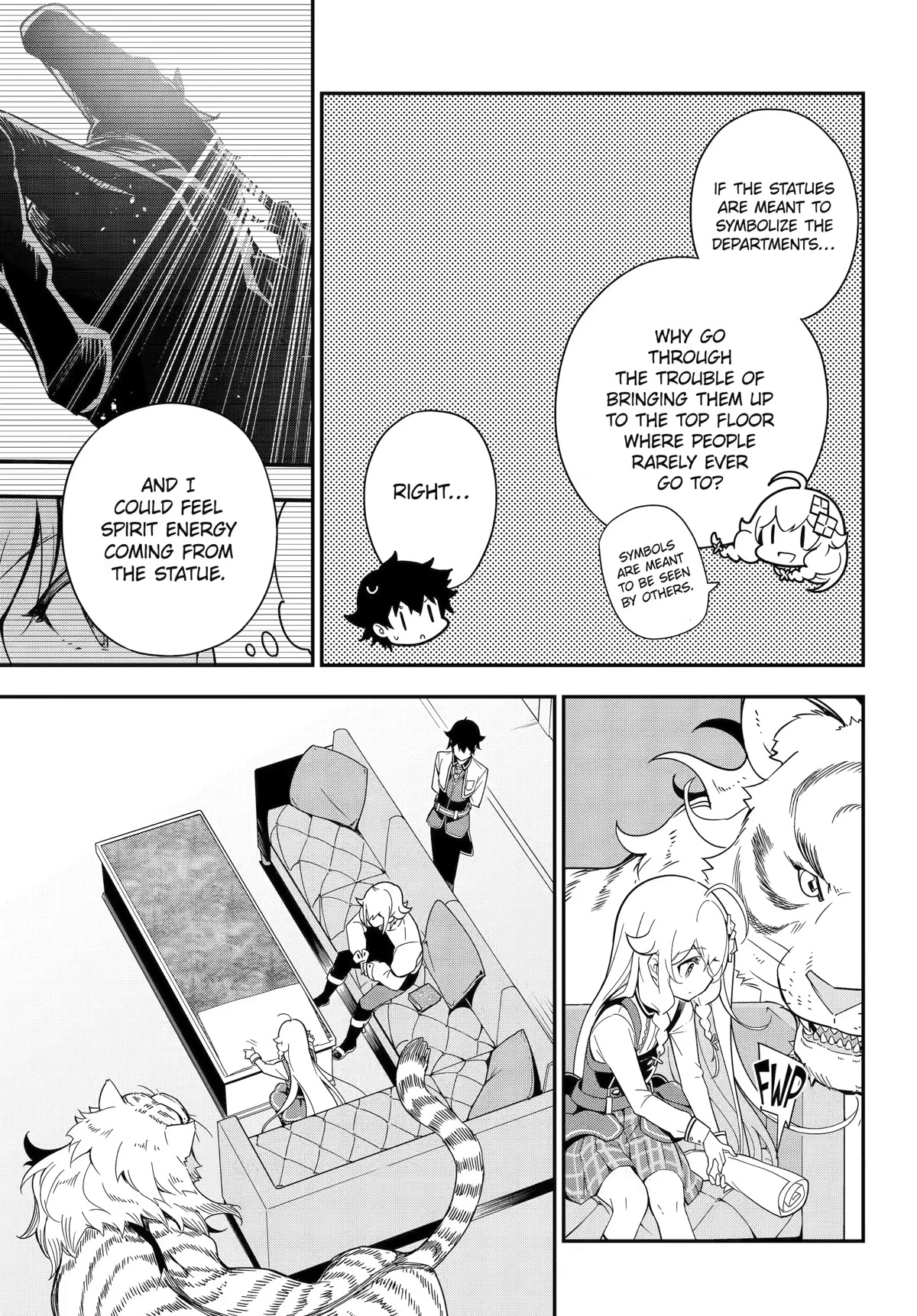 Dad Is A Hero, Mom Is A Spirit, I'm A Reincarnator - Chapter 46