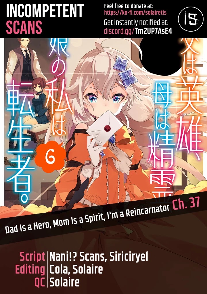 Dad Is A Hero, Mom Is A Spirit, I'm A Reincarnator - Chapter 37