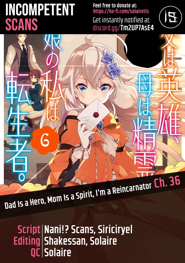 Dad Is A Hero, Mom Is A Spirit, I'm A Reincarnator - Chapter 36