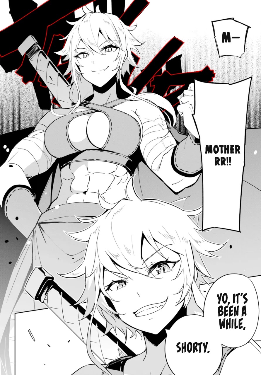 Dad Is A Hero, Mom Is A Spirit, I'm A Reincarnator - Chapter 36