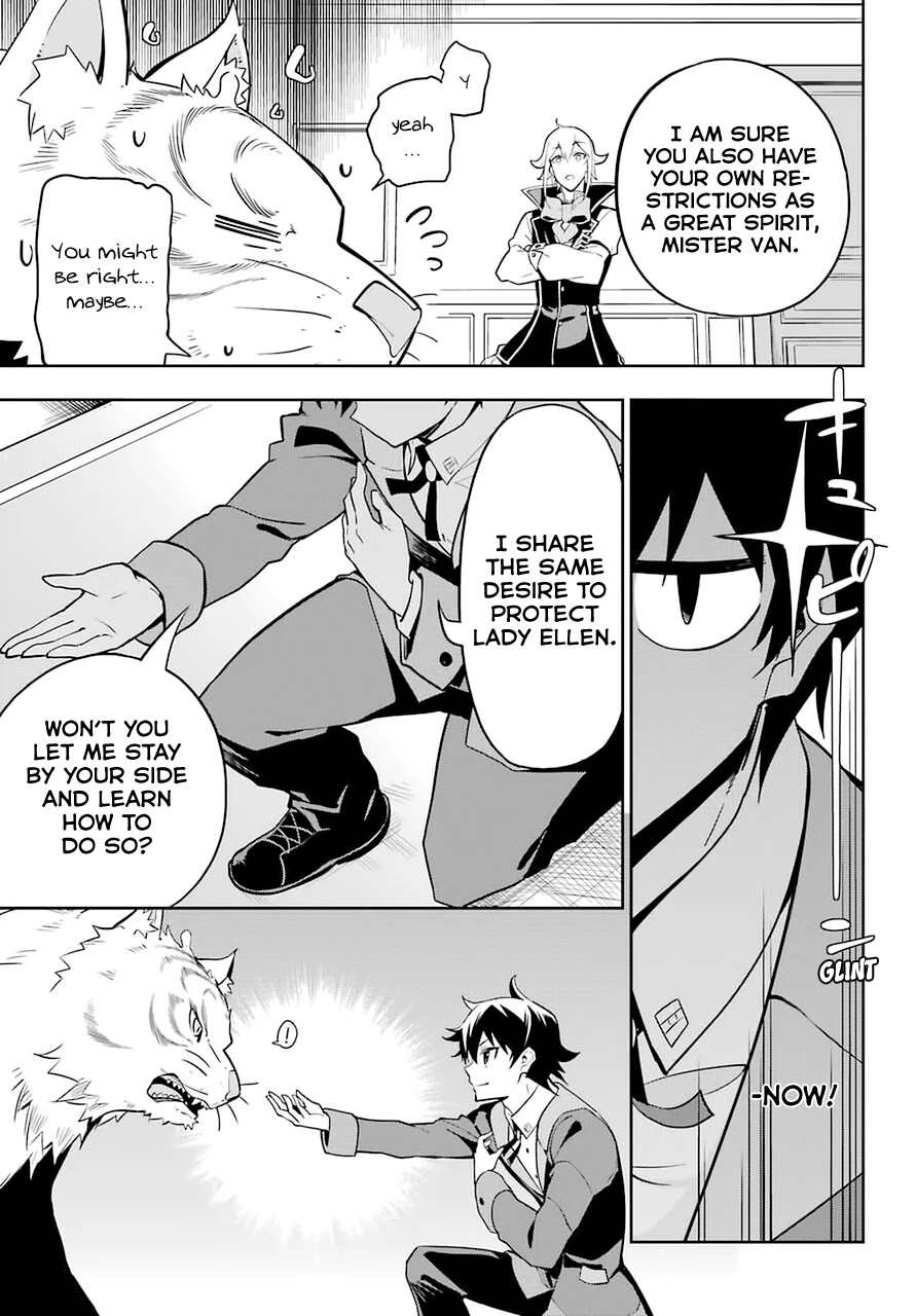 Dad Is A Hero, Mom Is A Spirit, I'm A Reincarnator - Chapter 33