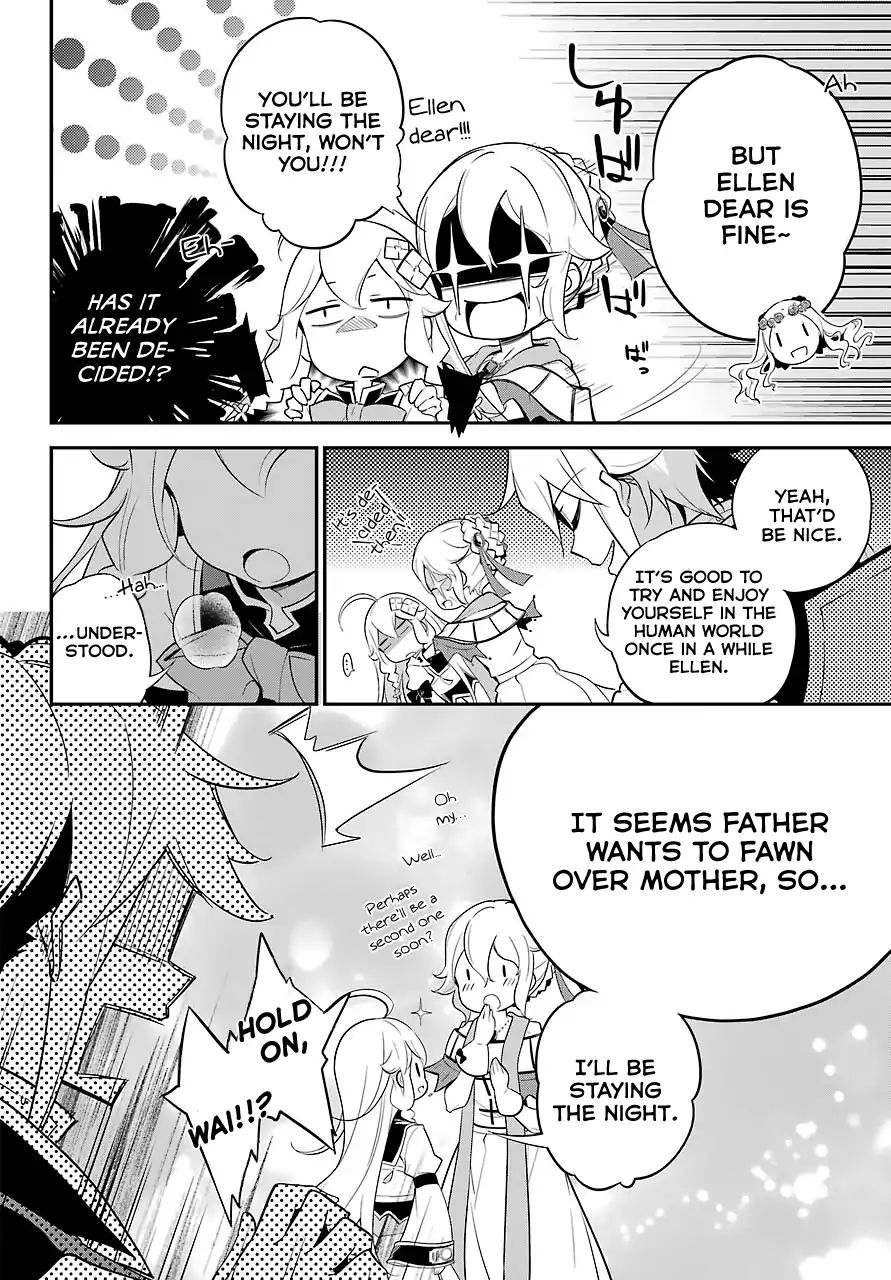 Dad Is A Hero, Mom Is A Spirit, I'm A Reincarnator - Chapter 8