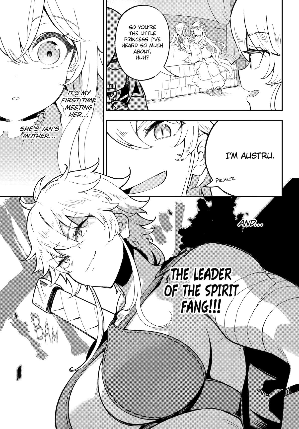 Dad Is A Hero, Mom Is A Spirit, I'm A Reincarnator - Chapter 56