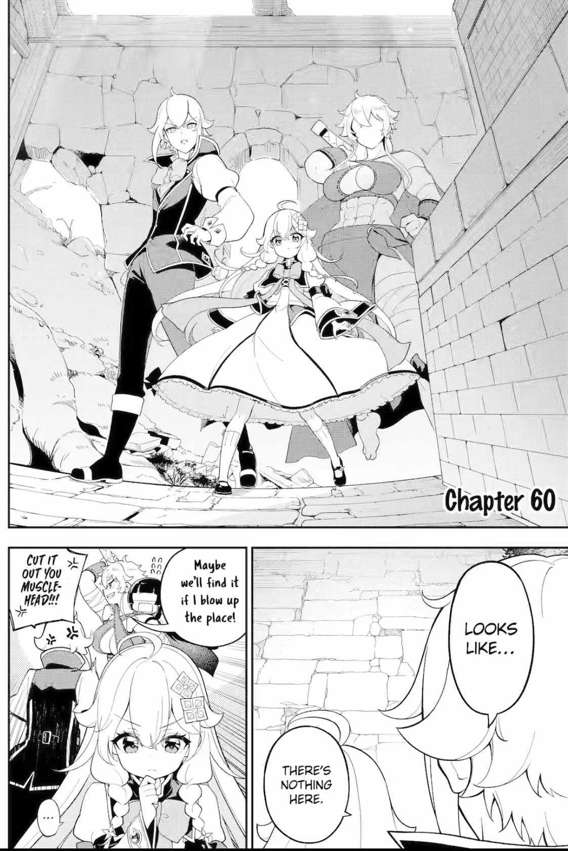 Dad Is A Hero, Mom Is A Spirit, I'm A Reincarnator - Chapter 60-1