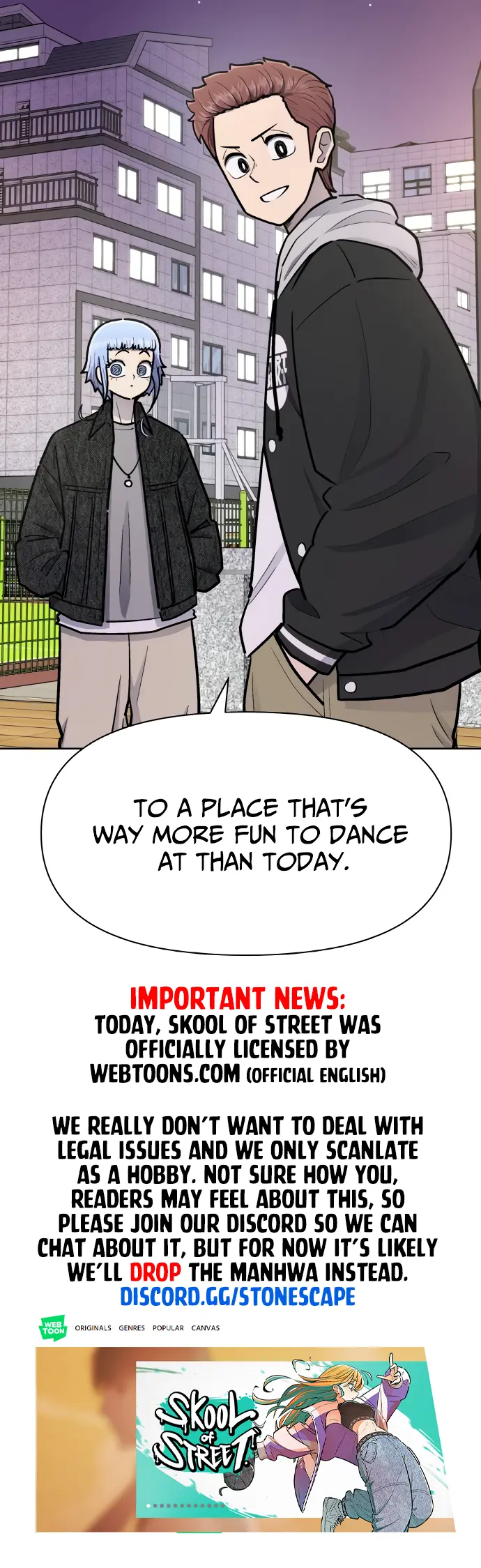 School Of Streets - Chapter 31