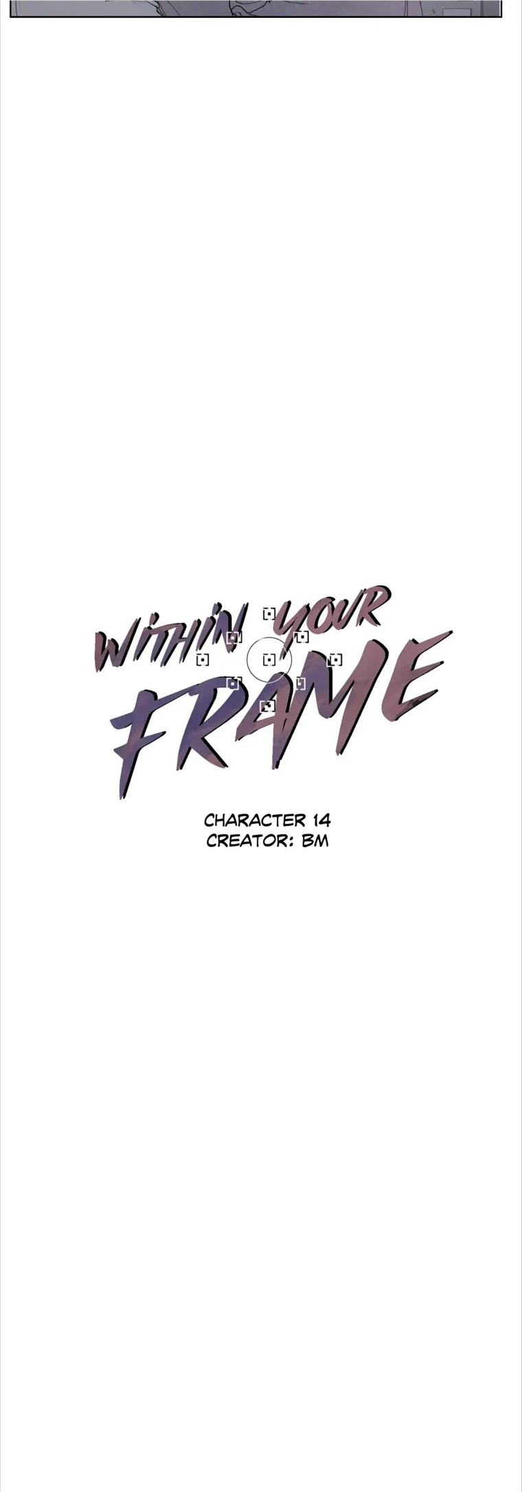 Within Your Frame - Chapter 14