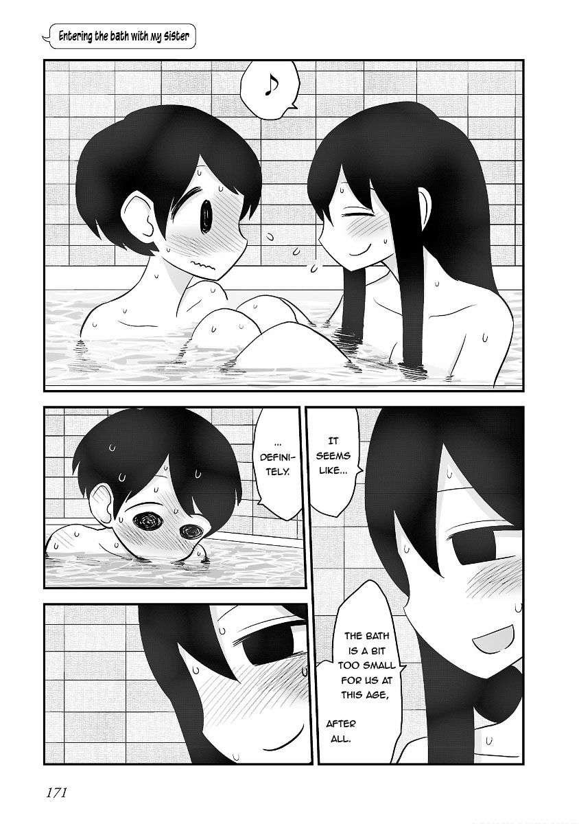 Met My Sister On A Dating Site - Chapter 10.9 : My Sister Found Out That I Draw Yuri Manga