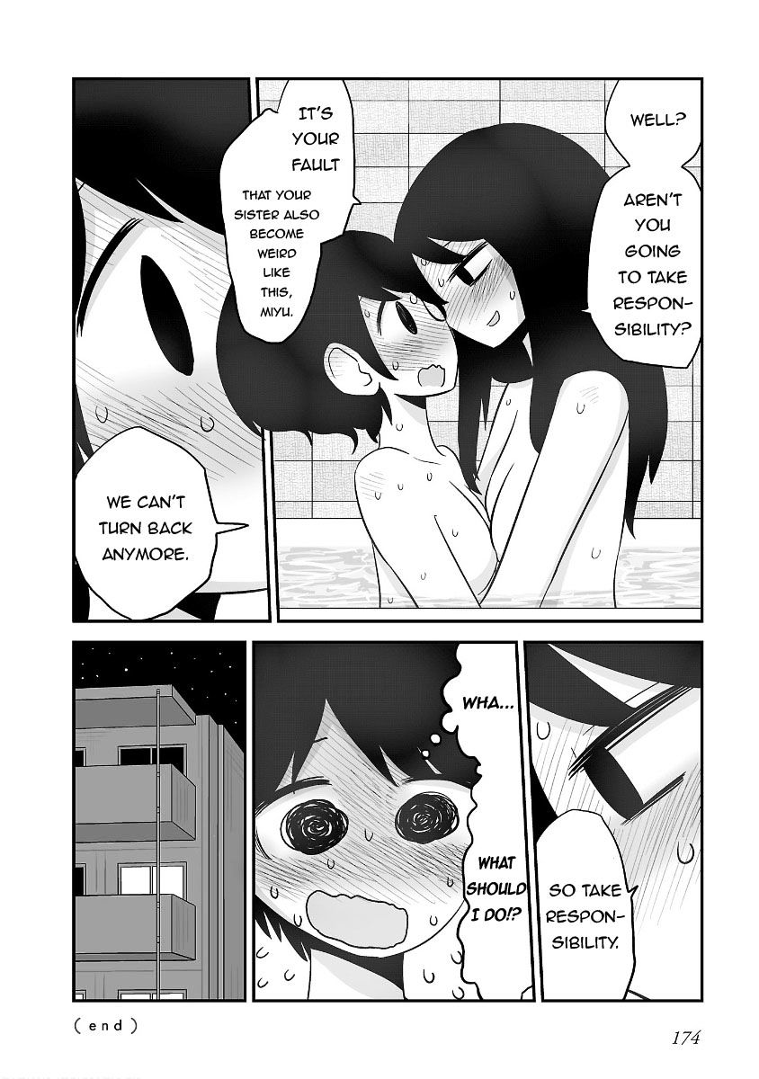 Met My Sister On A Dating Site - Chapter 10.9 : My Sister Found Out That I Draw Yuri Manga