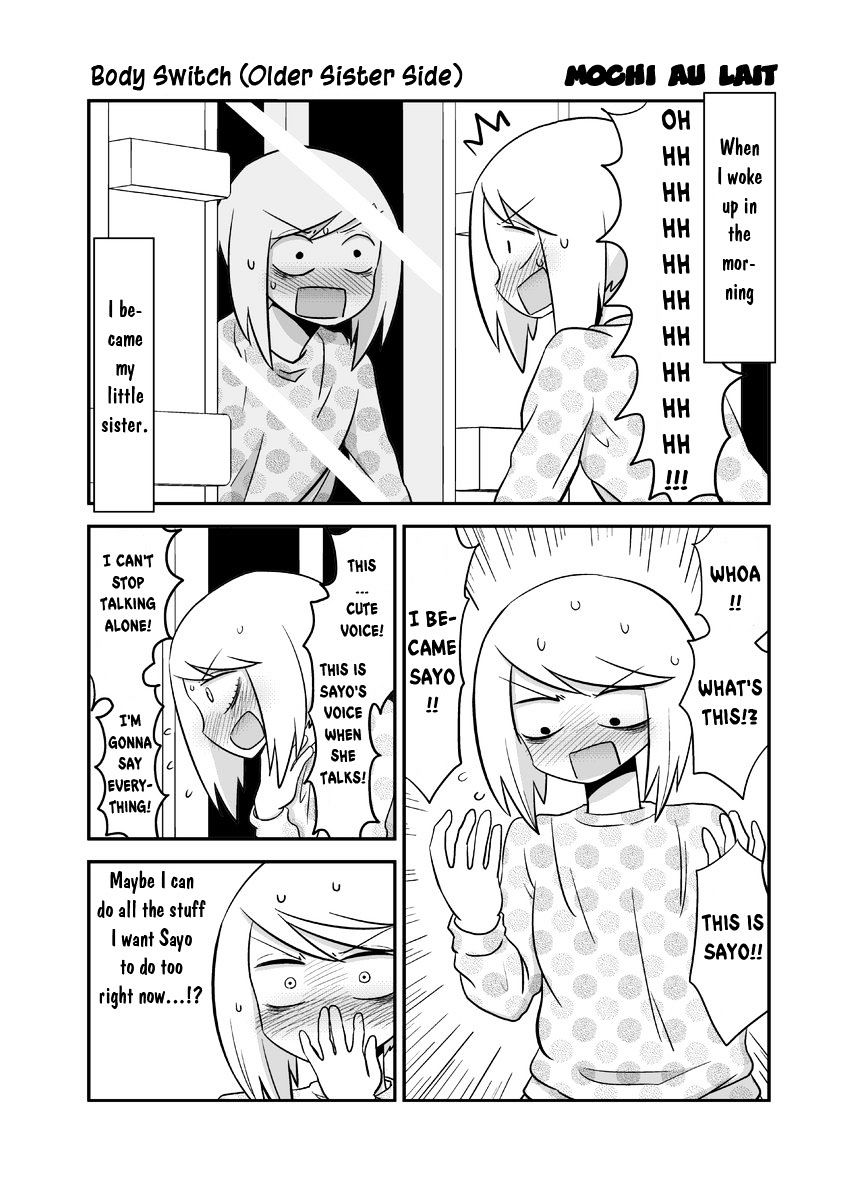 Met My Sister On A Dating Site - Chapter 10.3 : Body Switch (Older Sister Side)