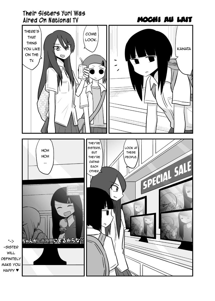 Met My Sister On A Dating Site - Chapter 10.8 : Their Sisters Yuri Was Aired On National Tv