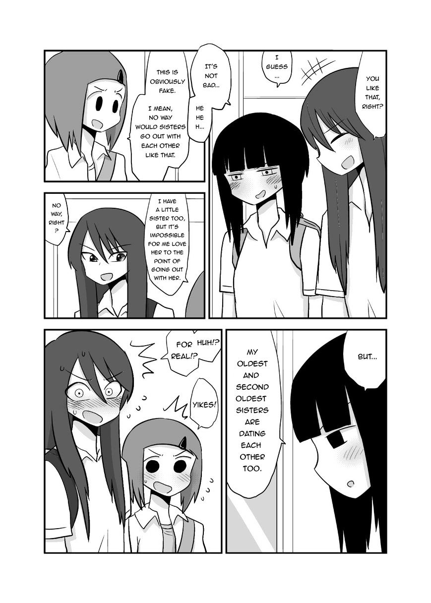 Met My Sister On A Dating Site - Chapter 10.8 : Their Sisters Yuri Was Aired On National Tv