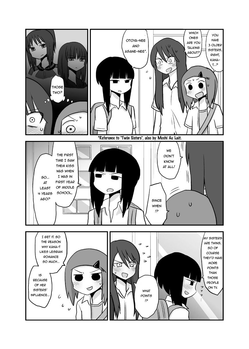 Met My Sister On A Dating Site - Chapter 10.8 : Their Sisters Yuri Was Aired On National Tv