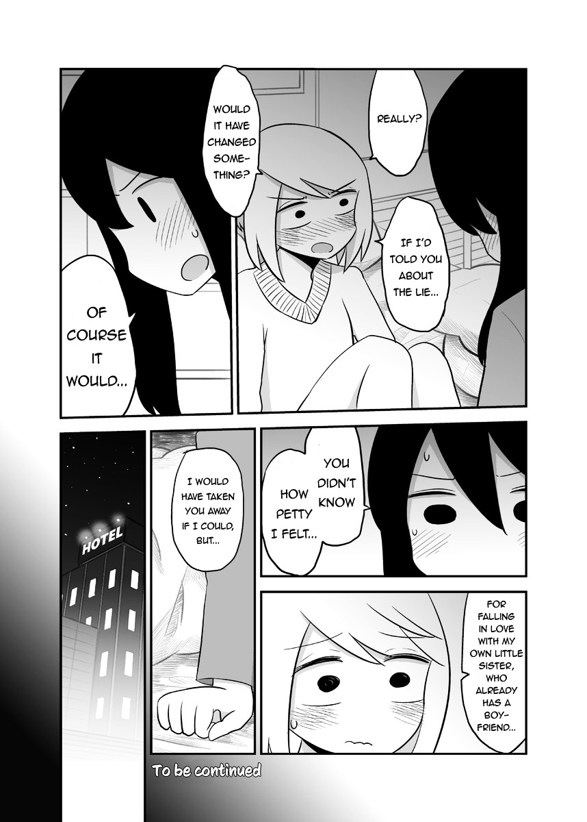 Met My Sister On A Dating Site - Chapter 8 : The Sisters Went To A Love Hotel, Part 2