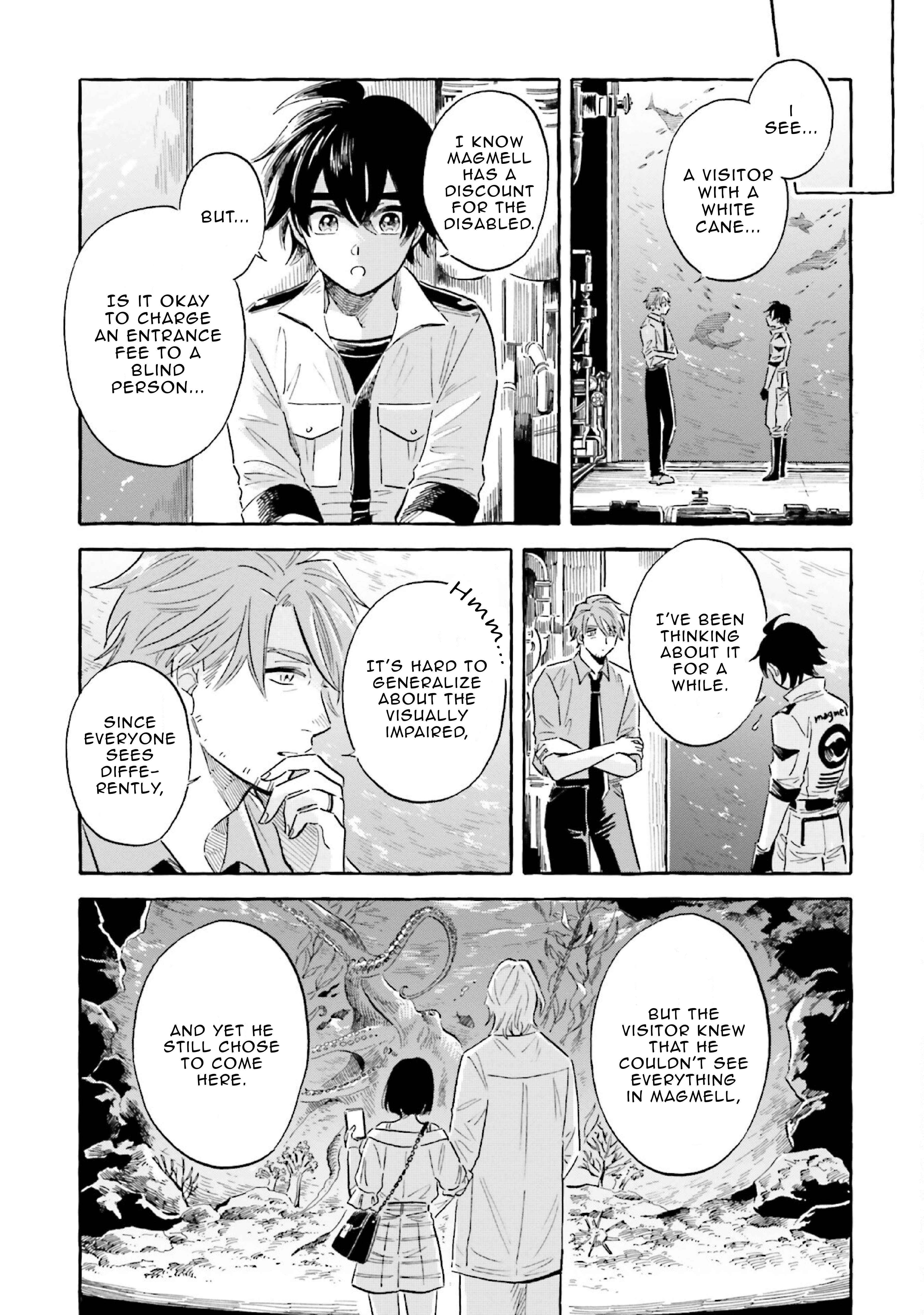 Deep Sea Aquarium Magmell - Chapter 38