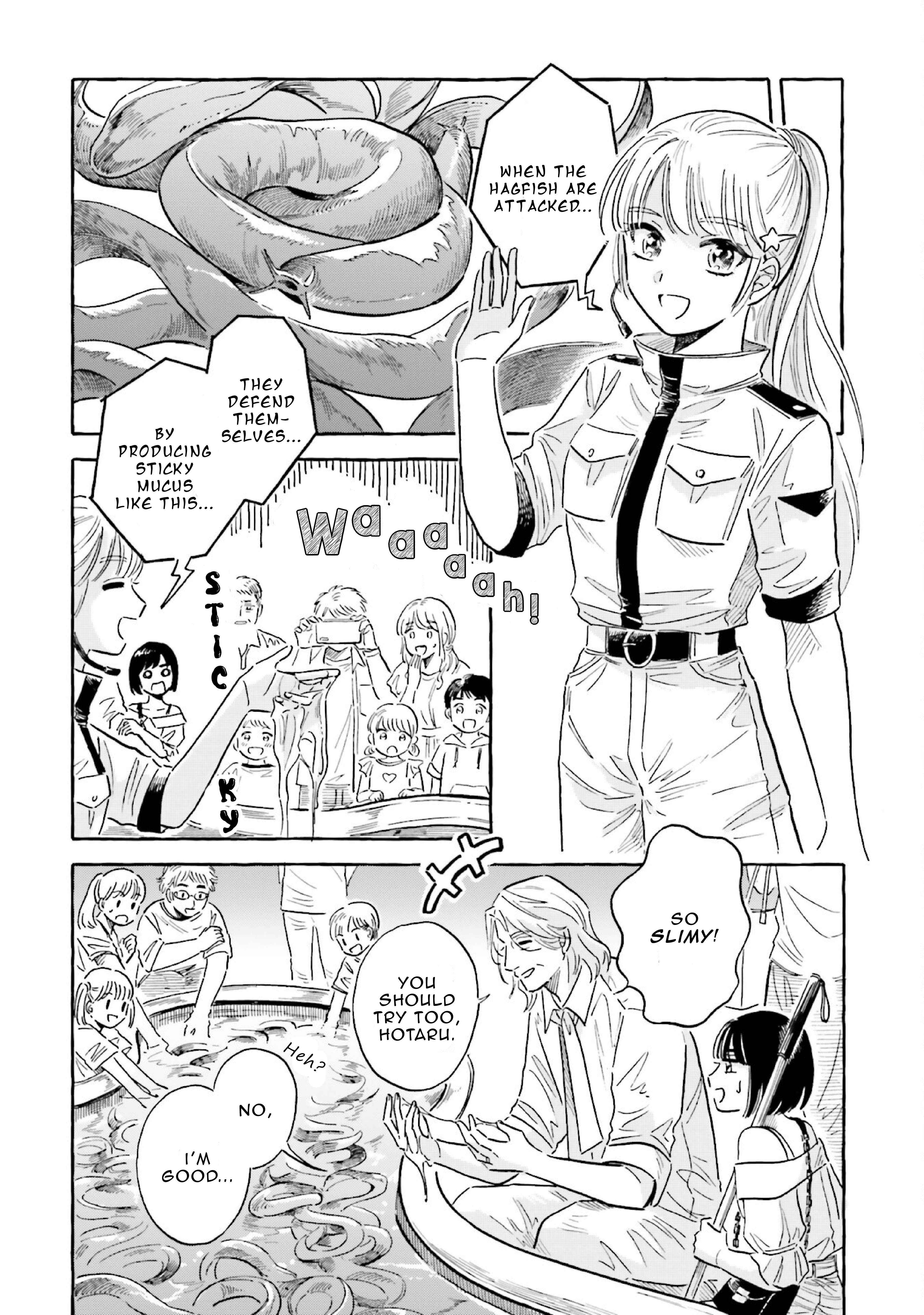 Deep Sea Aquarium Magmell - Chapter 38