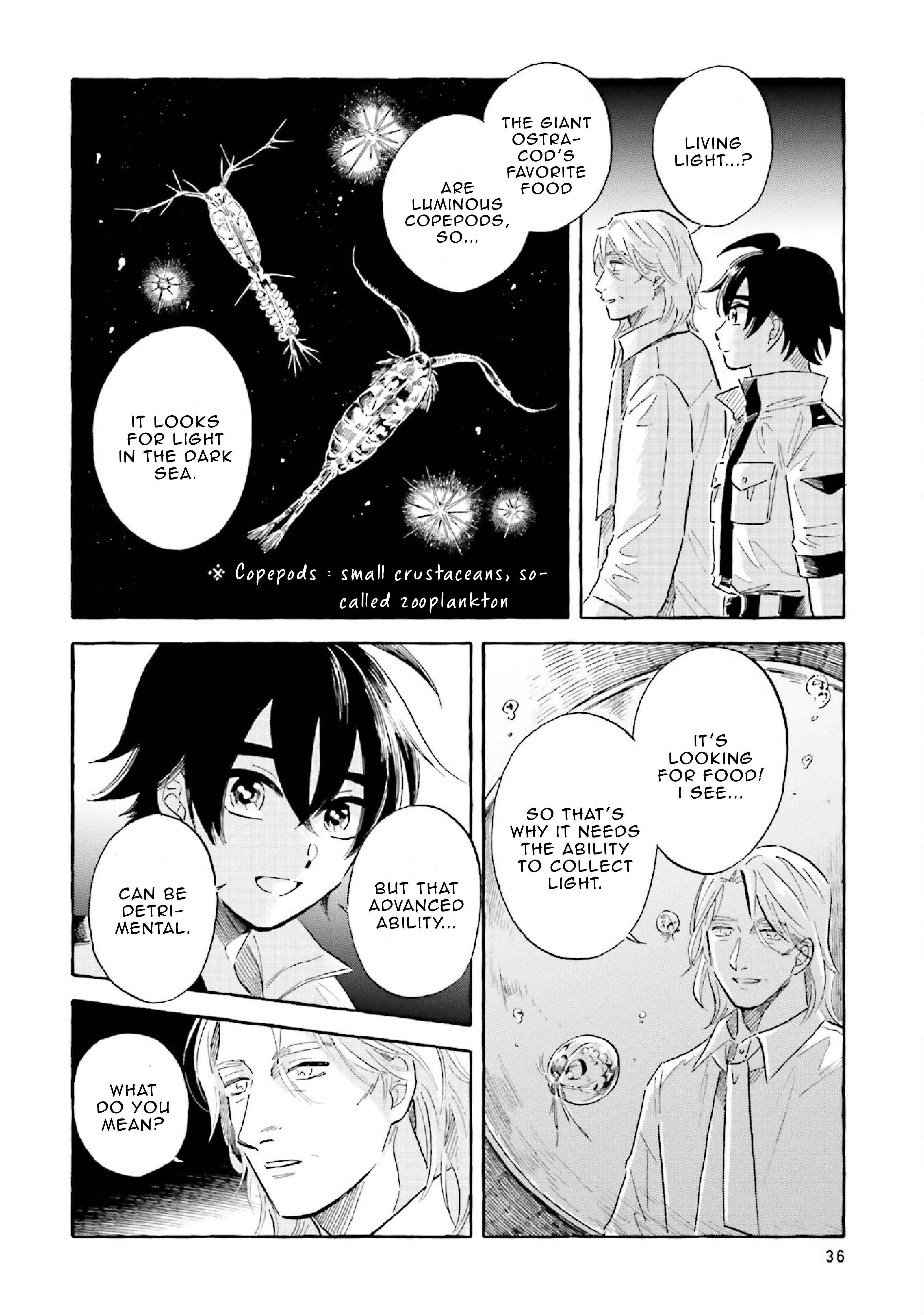 Deep Sea Aquarium Magmell - Chapter 38