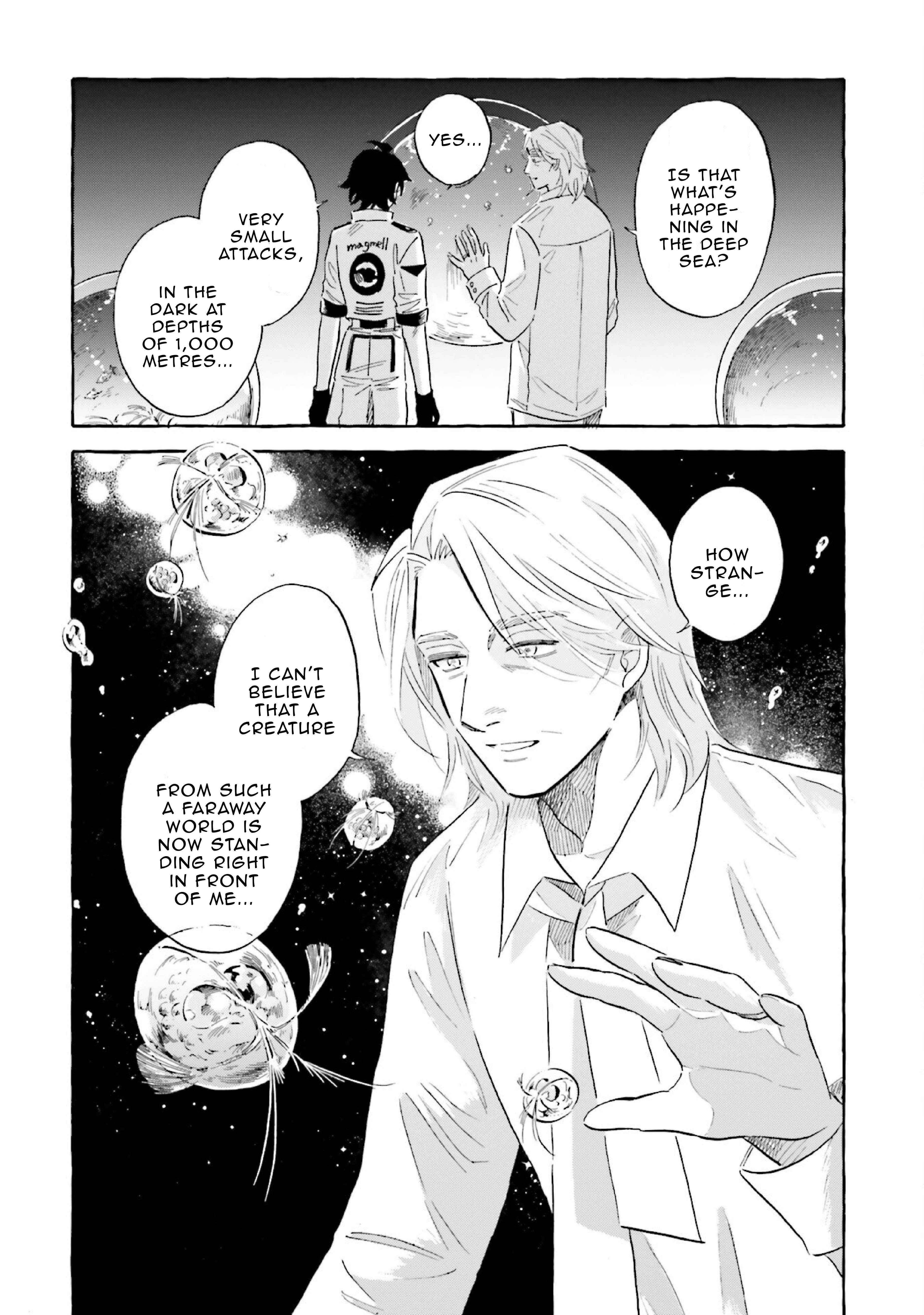 Deep Sea Aquarium Magmell - Chapter 38