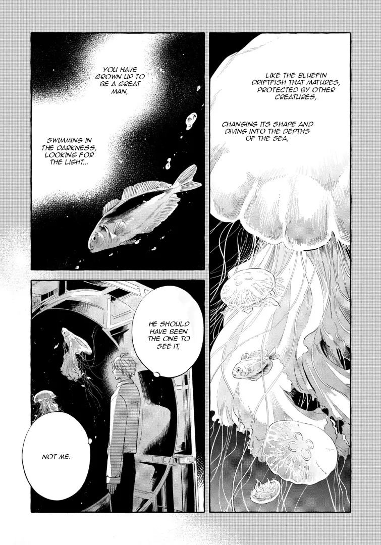 Deep Sea Aquarium Magmell - Vol.10 Chapter 49: Bluefin Driftfish, Part 2