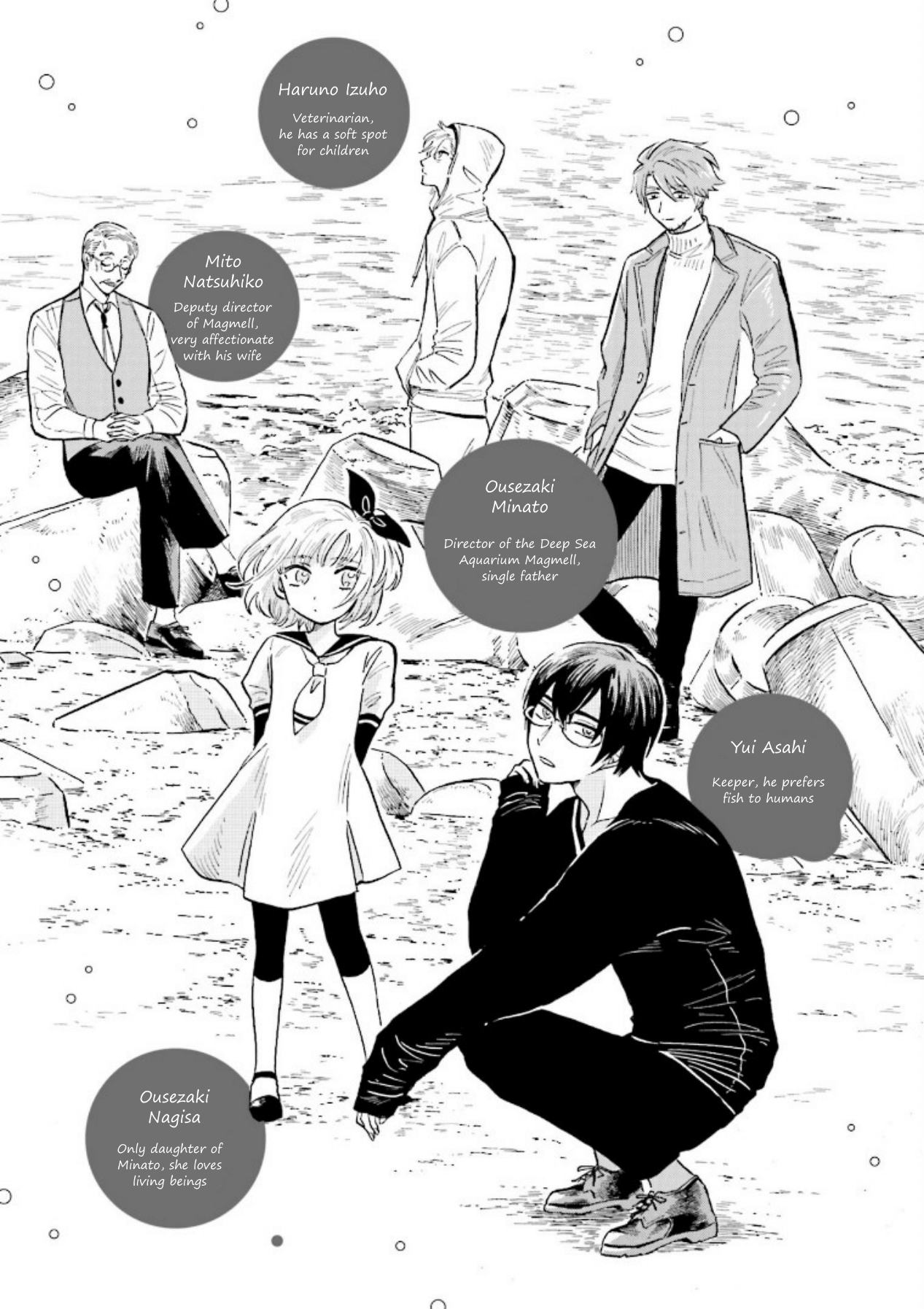 Deep Sea Aquarium Magmell - Vol.5 Chapter 21: Oilfish