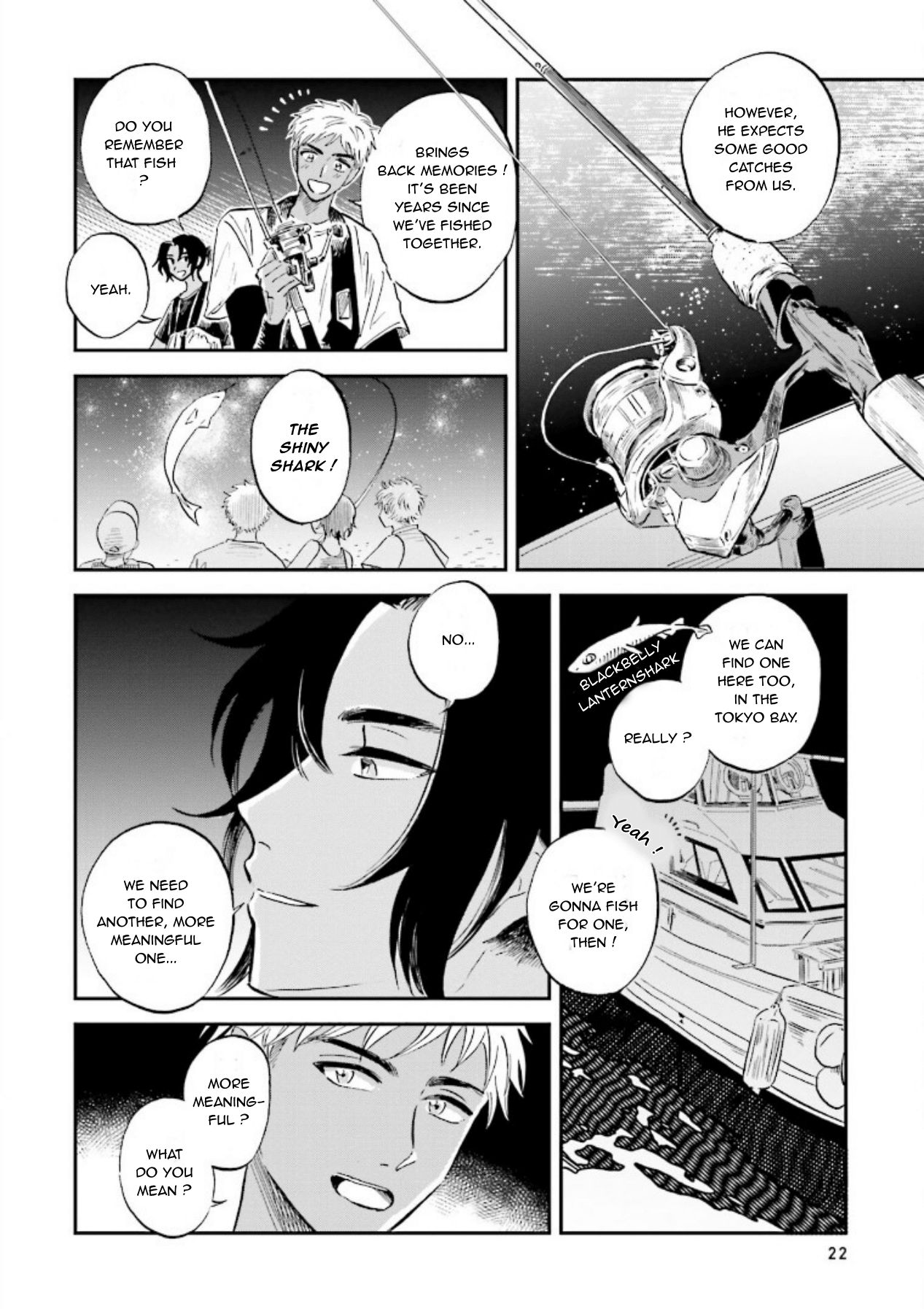 Deep Sea Aquarium Magmell - Vol.5 Chapter 21: Oilfish