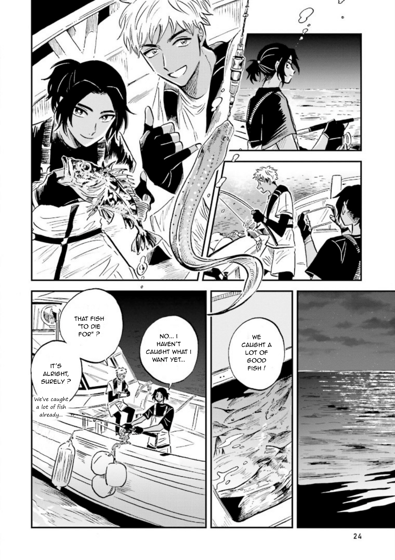 Deep Sea Aquarium Magmell - Vol.5 Chapter 21: Oilfish