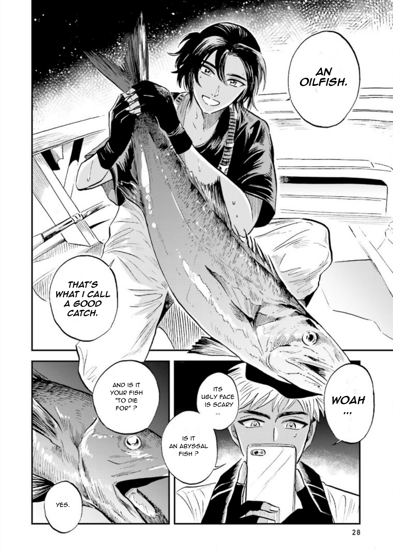 Deep Sea Aquarium Magmell - Vol.5 Chapter 21: Oilfish